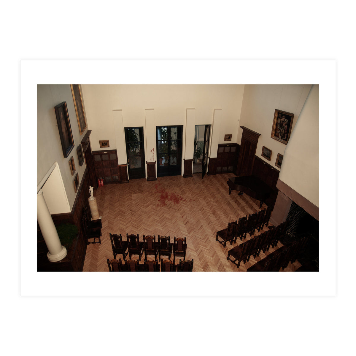 Linas wasn't Here (Print Only)