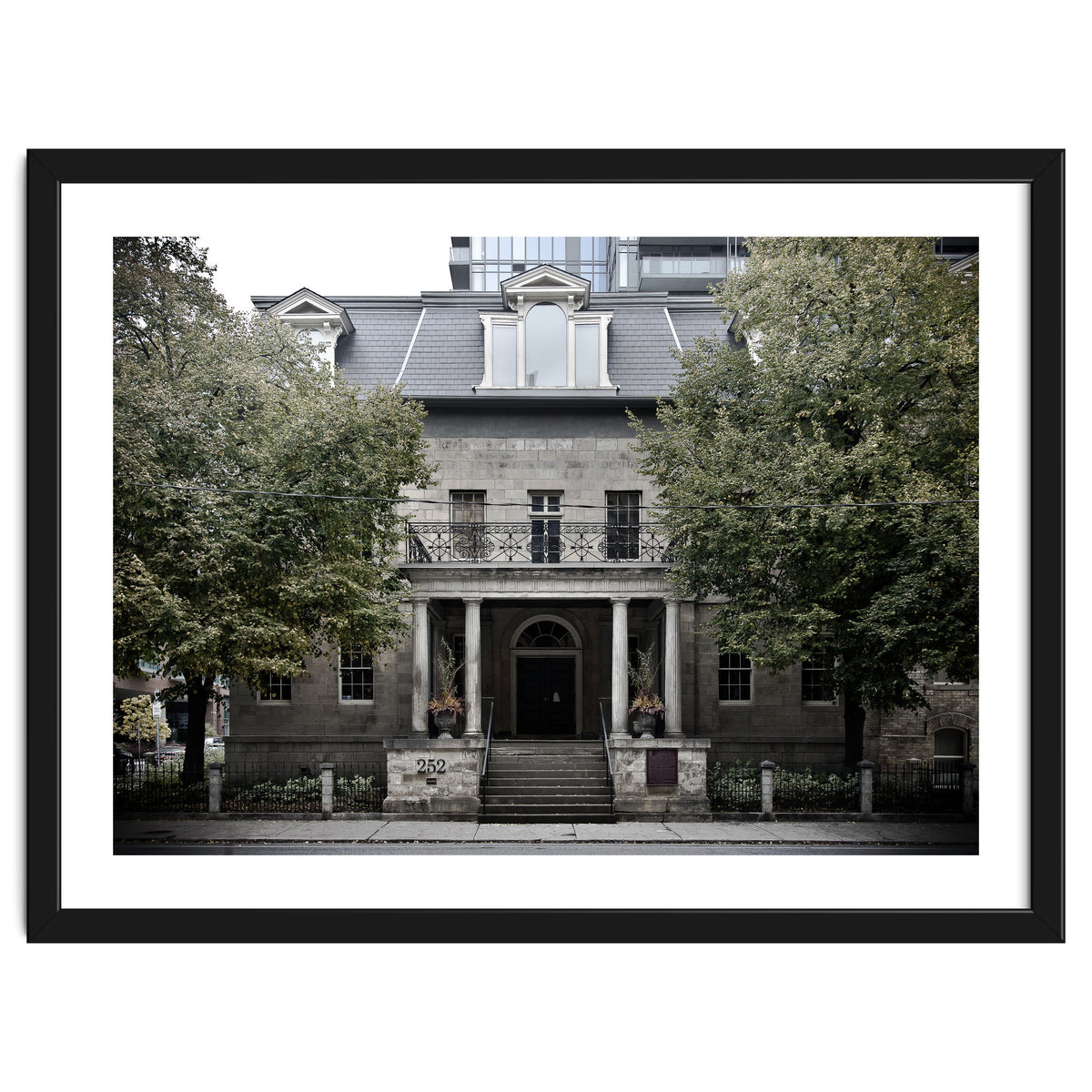 Bank of Upper Canada Building No 1 Color Version