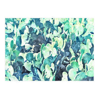 Watercolor Cactus III (Print Only)