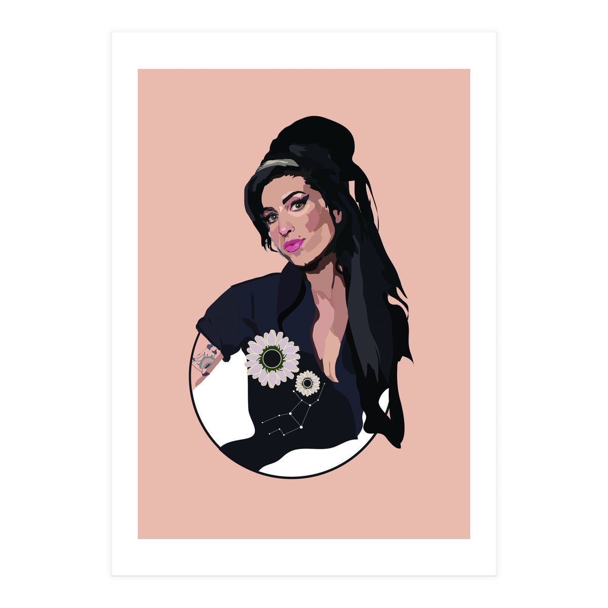 Amy Winehouse (Print Only)