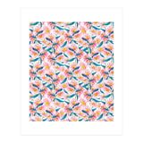 Pink Floral V2 (Print Only) thumbnail
