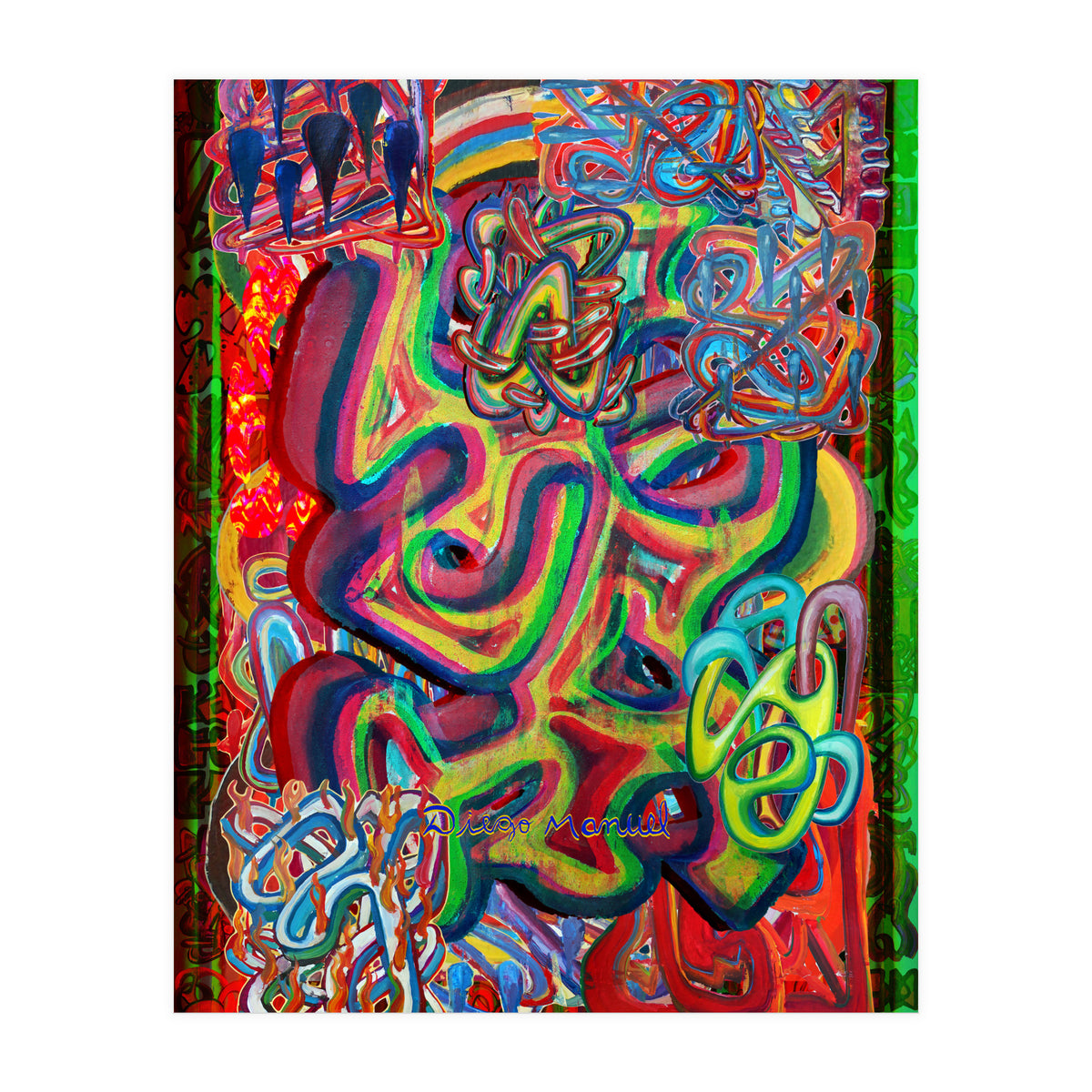 Graffiti Digital 2022 1056 (Print Only)