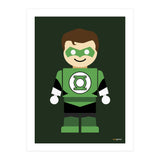 Green Lantern Toy (Print Only) thumbnail