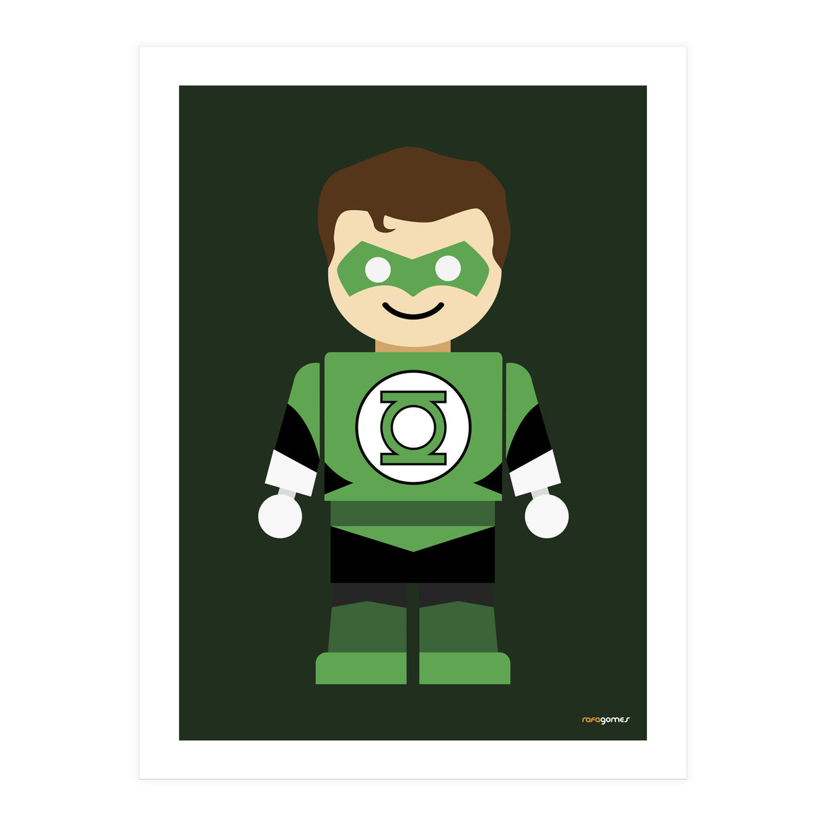 Green Lantern Toy (Print Only)