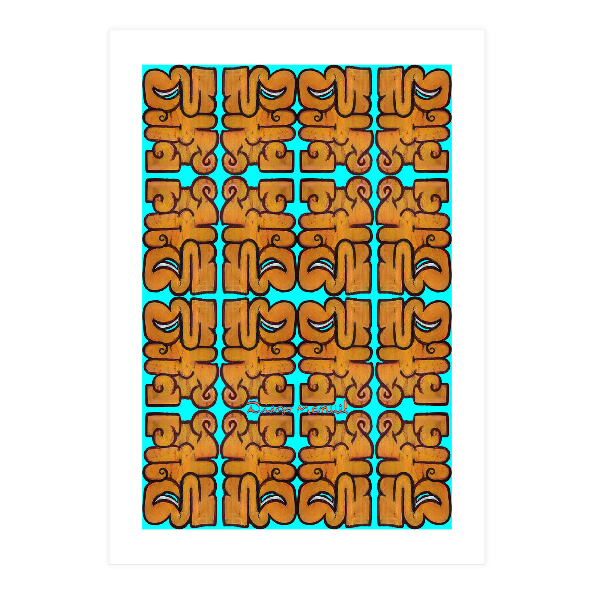 Garffiti 29 Tapiz B (Print Only)