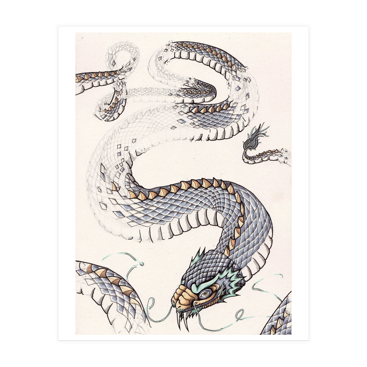 Dream Snake (Print Only)