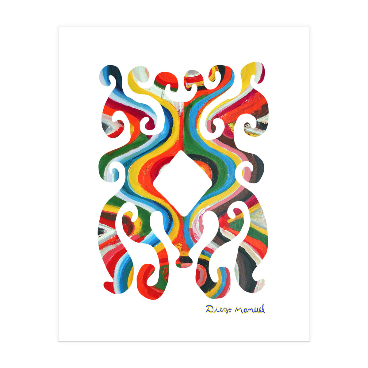 Pop Abstract 2023 148 Copia (Print Only)