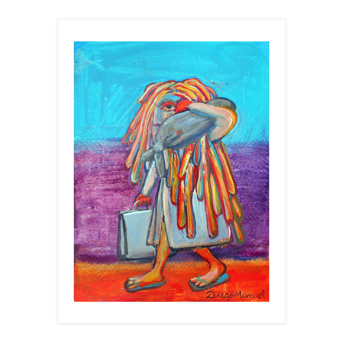 Homeless 1 (Print Only)