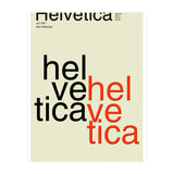 Helvetica Font Design (Print Only) thumbnail