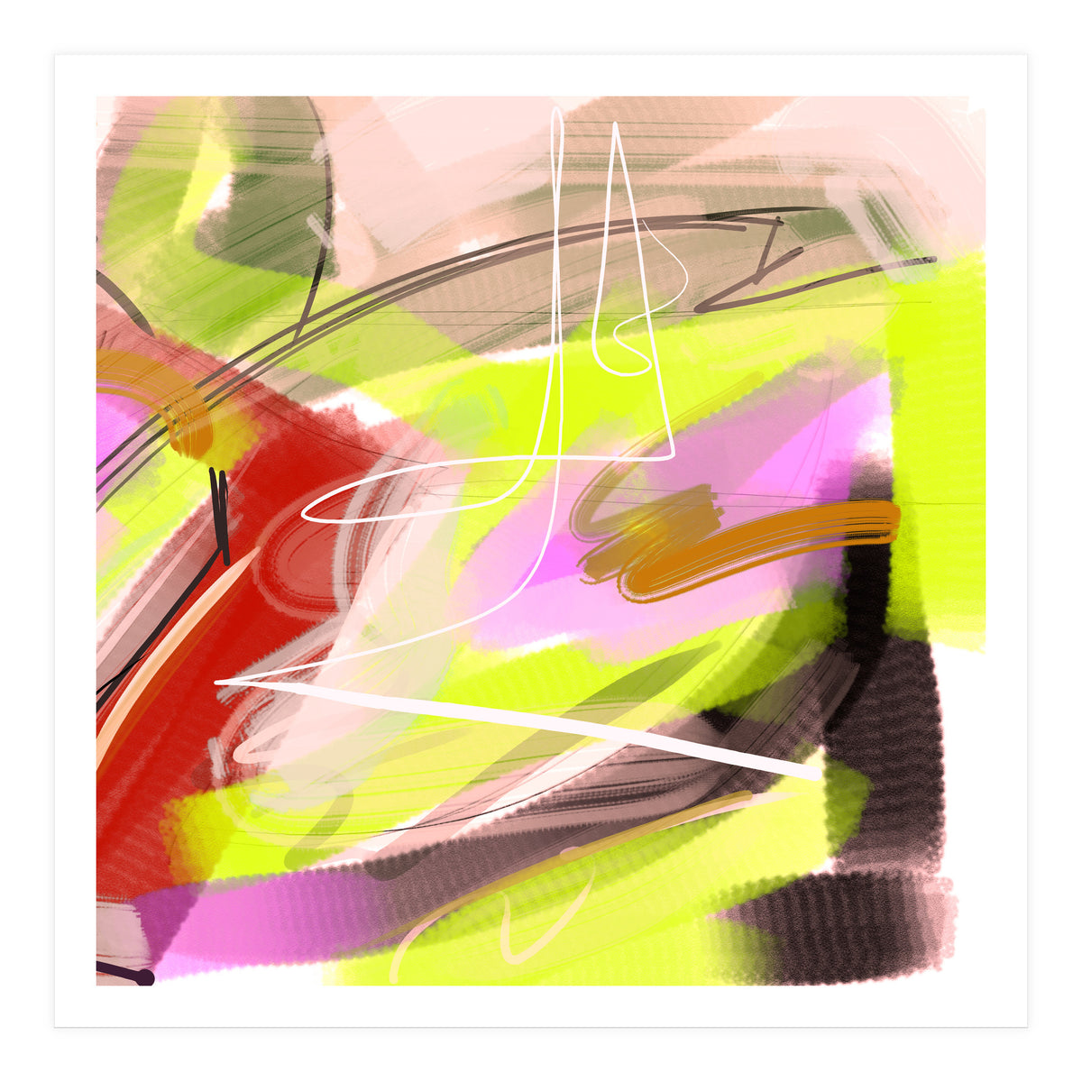 Peace And Life (Print Only)