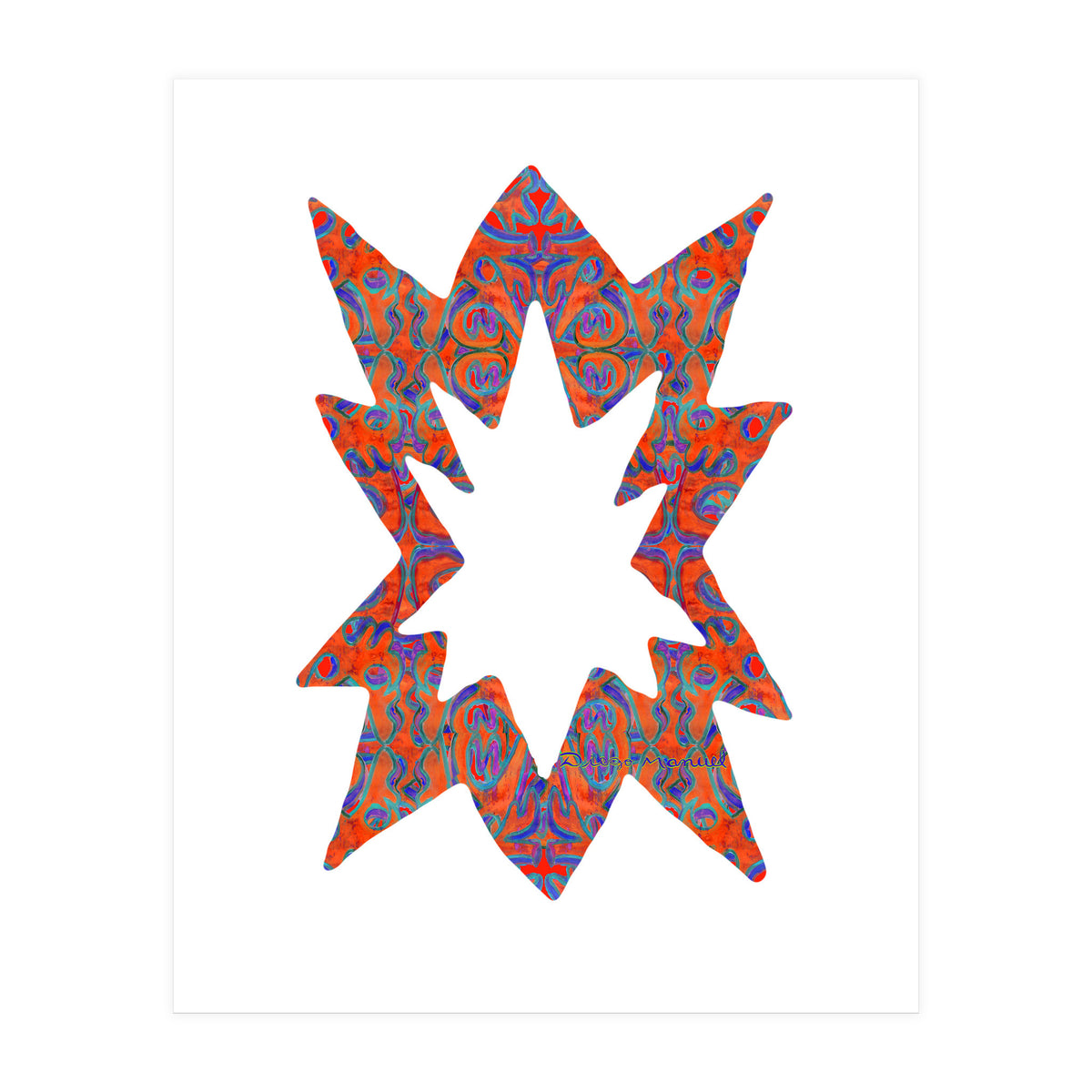 Graffiti Digita 2023 8  (Print Only)