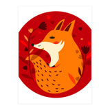 Red fox (Print Only) thumbnail