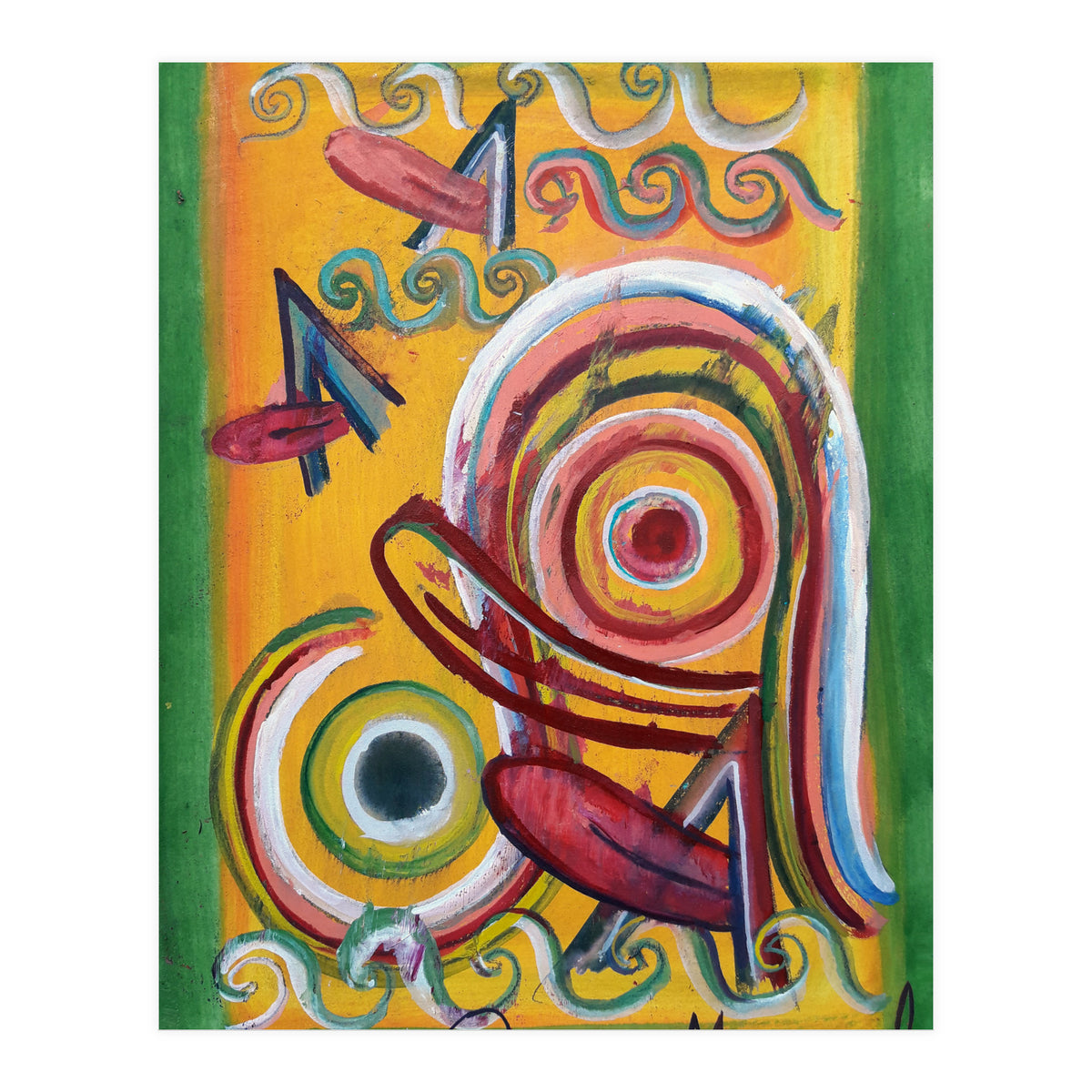 Formas En El Espacio 21 (Print Only)