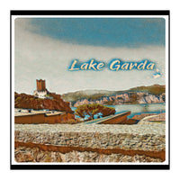 Malcesine Castle On Lake Garda (Print Only)