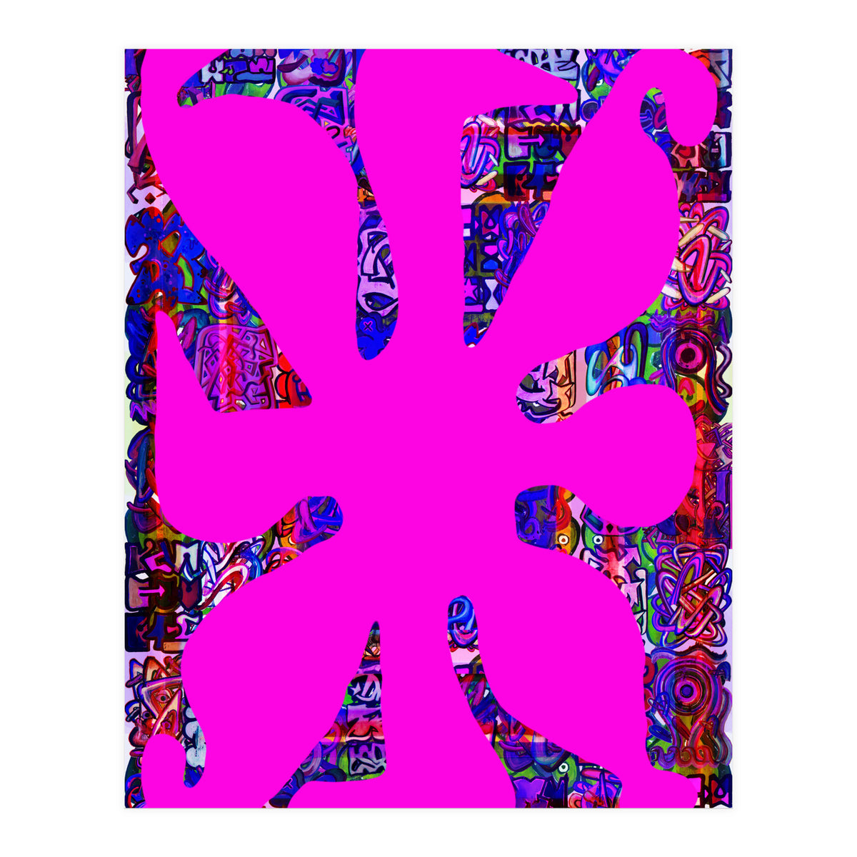 Graffiti Digital Nuevo 2023 142 (Print Only)