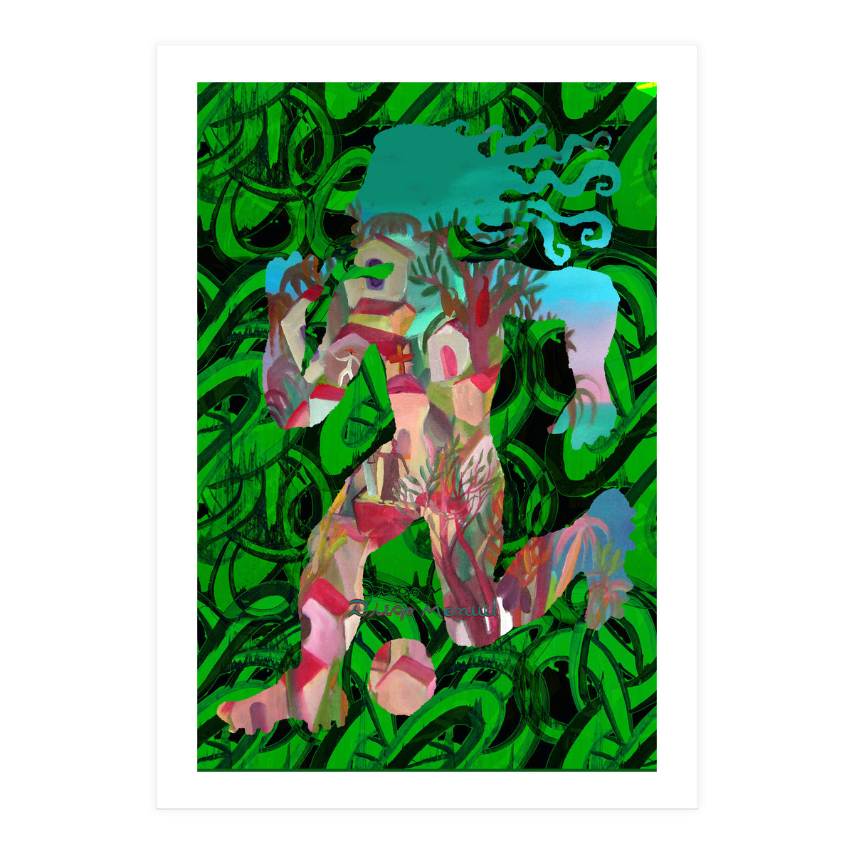 Jugador Nuevo 5 (Print Only)