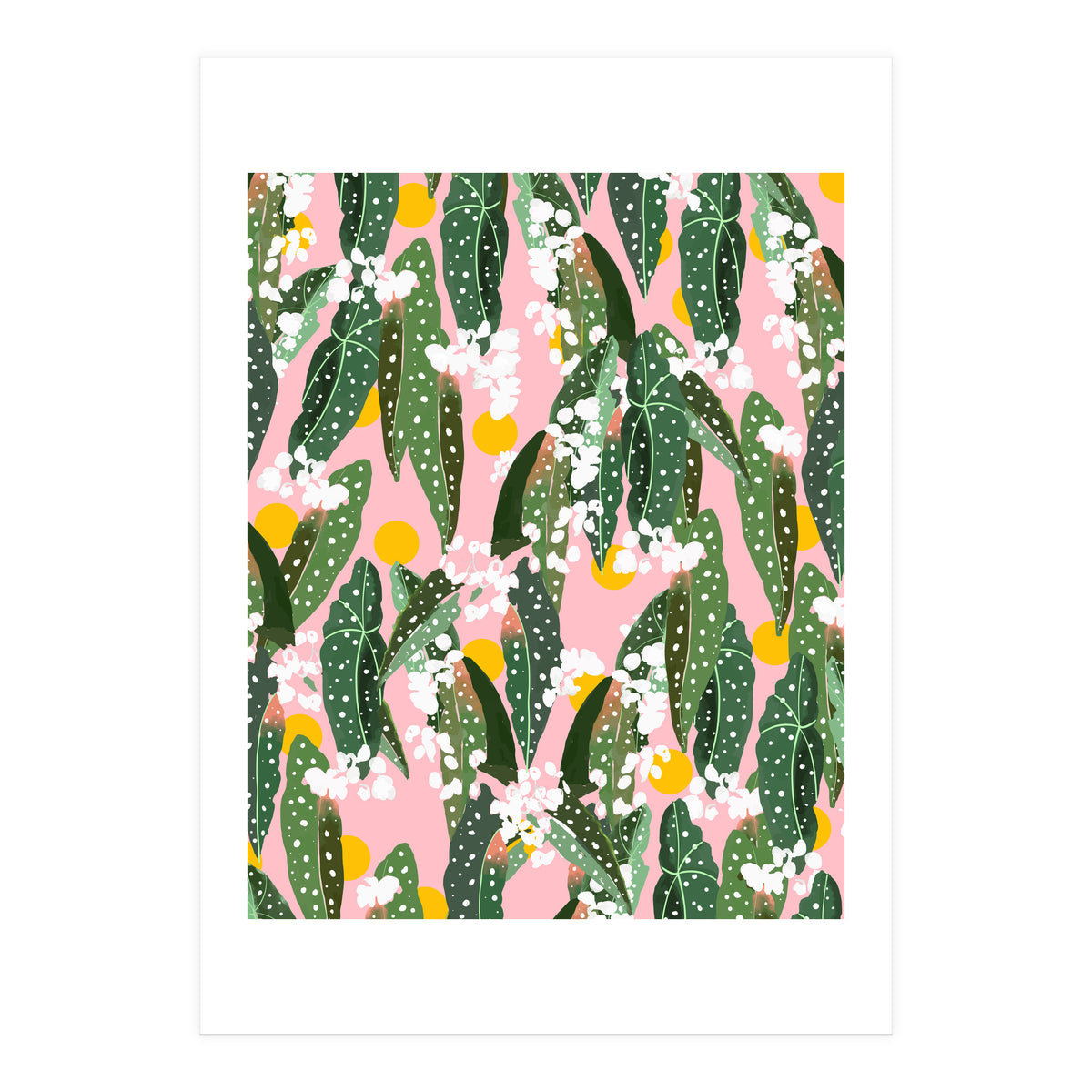 Turn Your Face To The Sun & The Shadows Follow Behind You (Print Only)