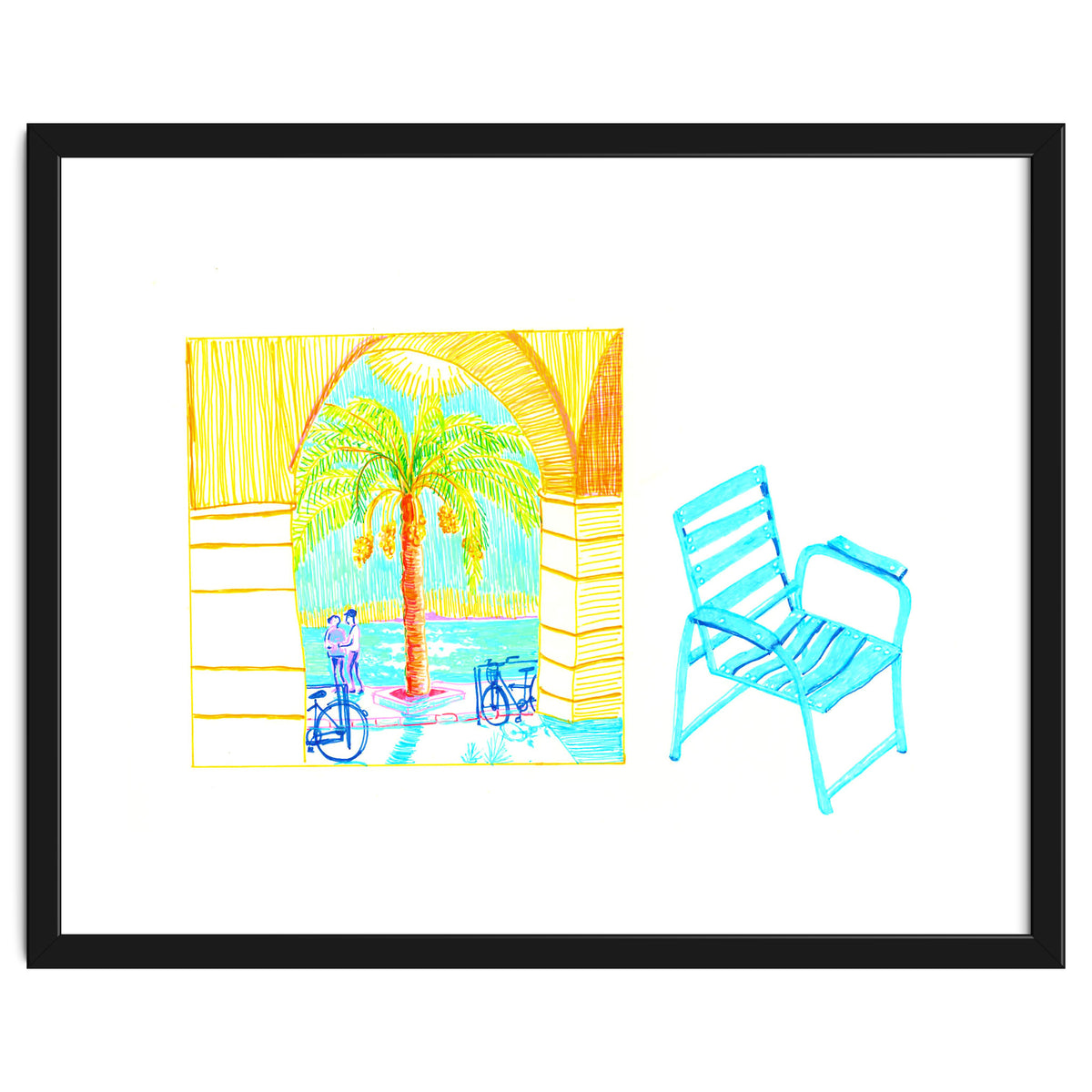 Provence Nice Promenade