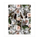 Aztec floral garden (Print Only) thumbnail