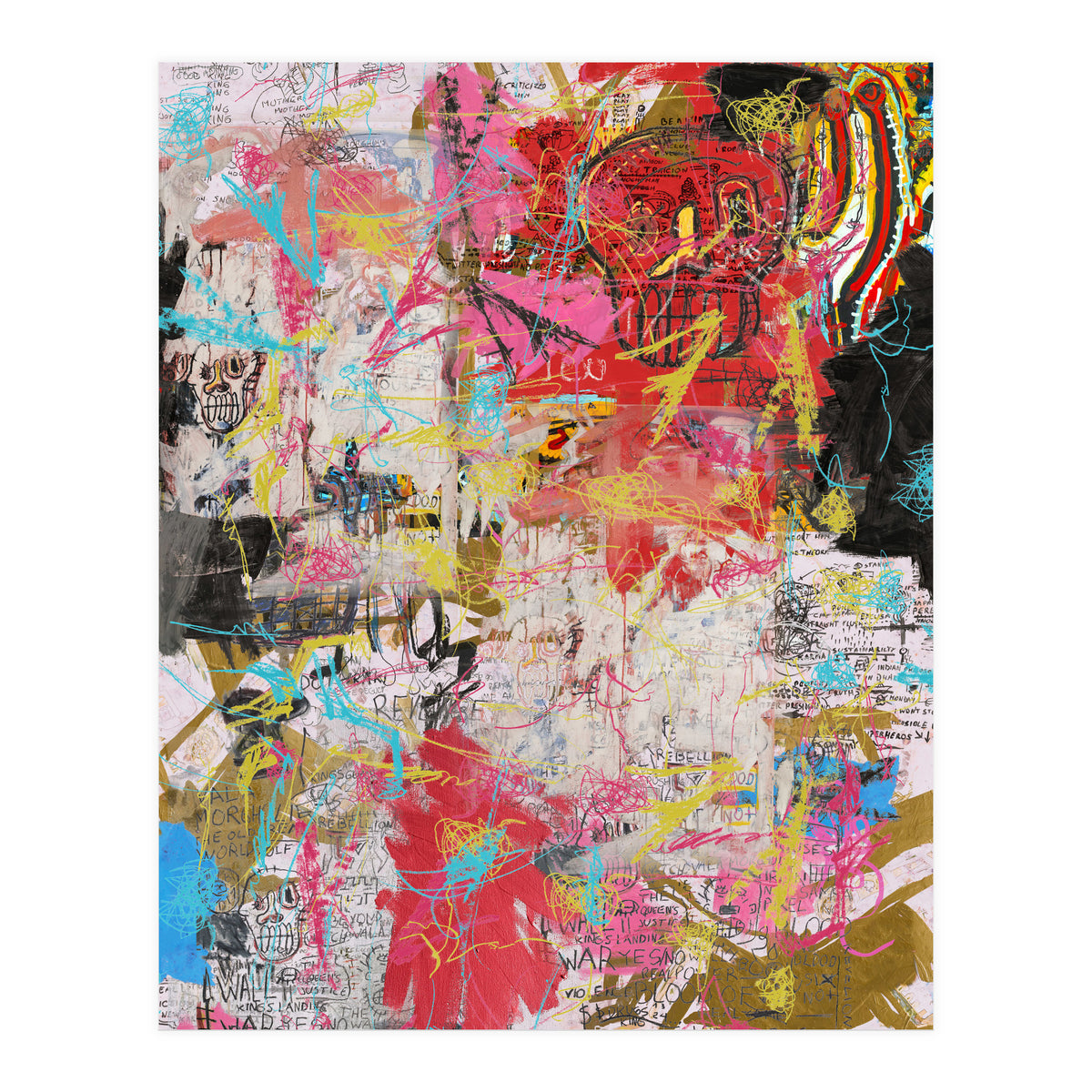 The Radiant Child (Print Only)