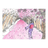 Cherry Blossom Flurry (Print Only) thumbnail