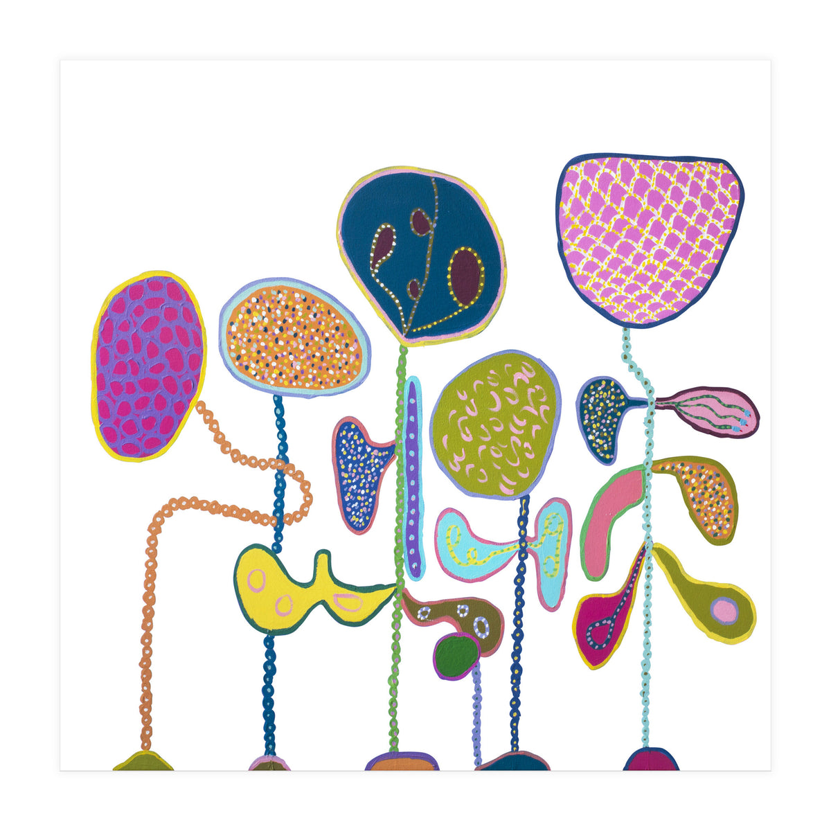 Bliss (white) (Print Only)