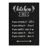 Kitchen Rules (Print Only) thumbnail