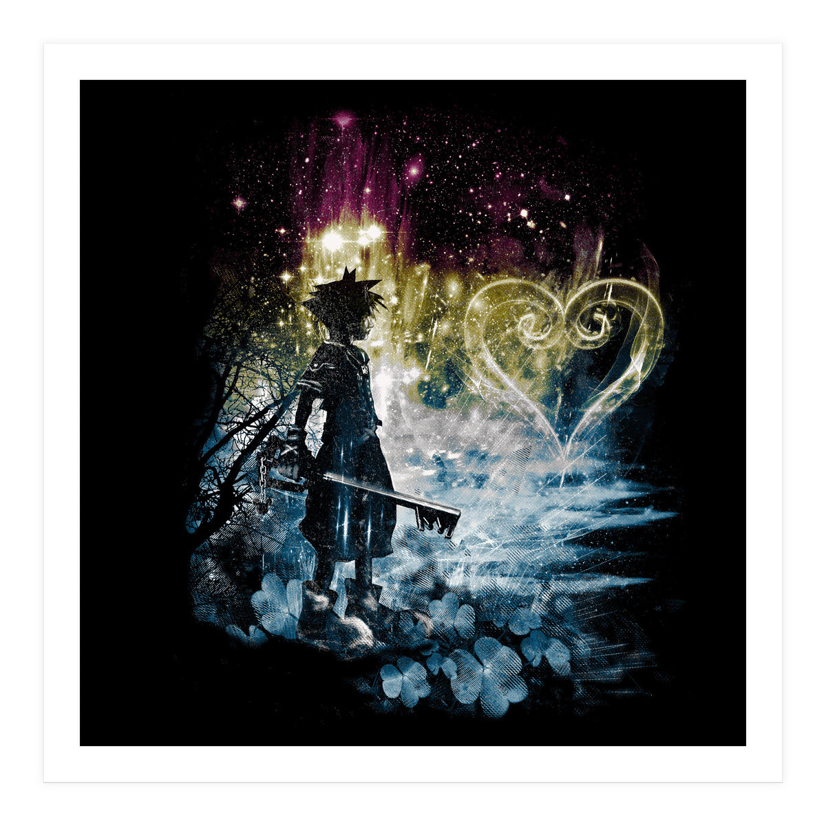 A Path To The Heart (Print Only)