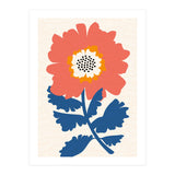 Happy Modern Floral (Print Only) thumbnail