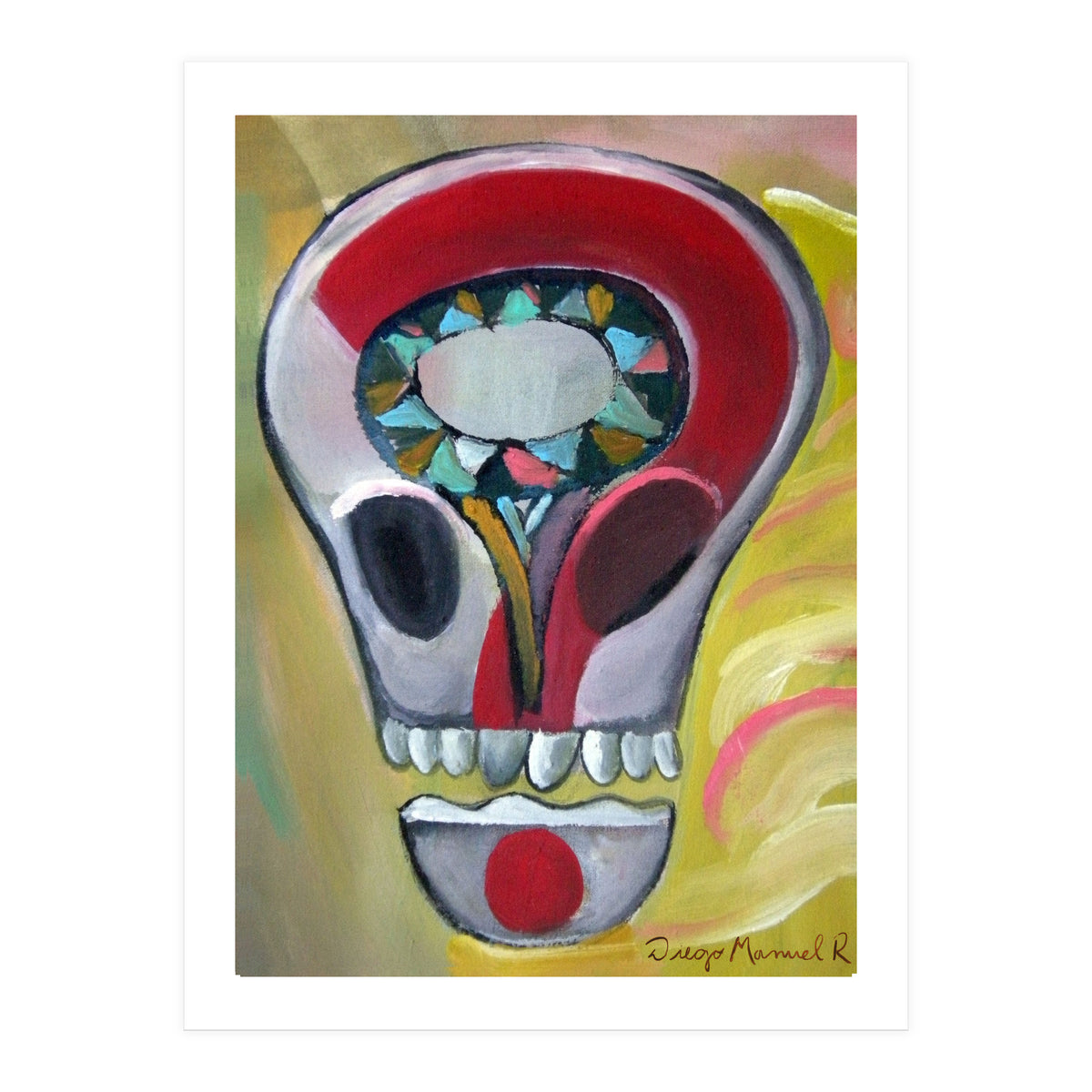 Calavera 3 (Print Only)