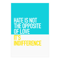 OPPOSITE OF LOVE (Print Only)