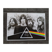 Pink Floyd DSOTM Pencil Portrait Print (Print Only)