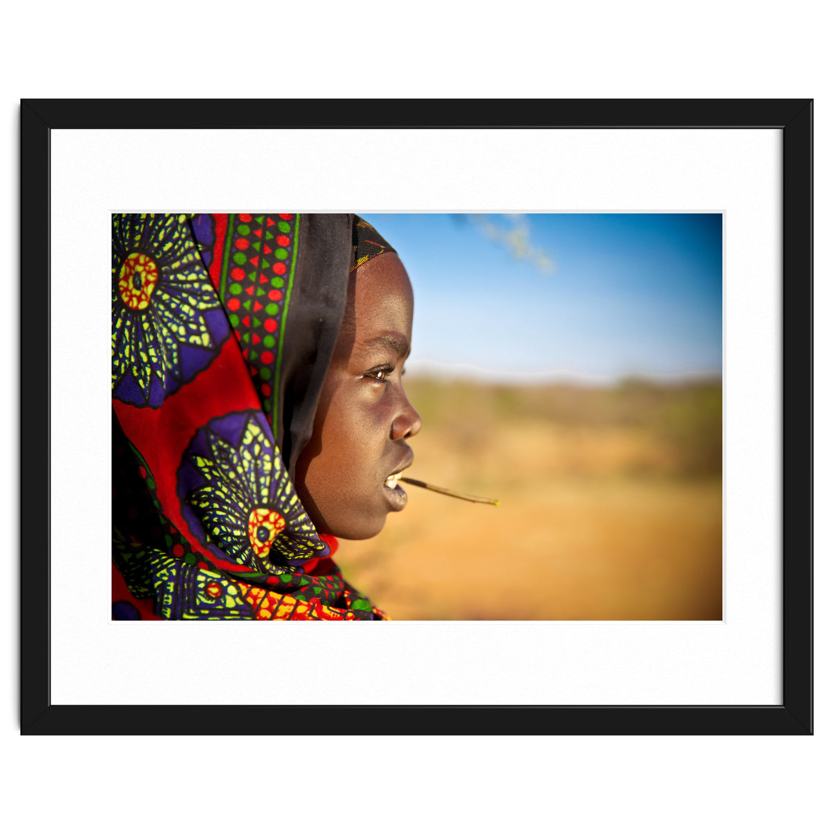 Borana Girl