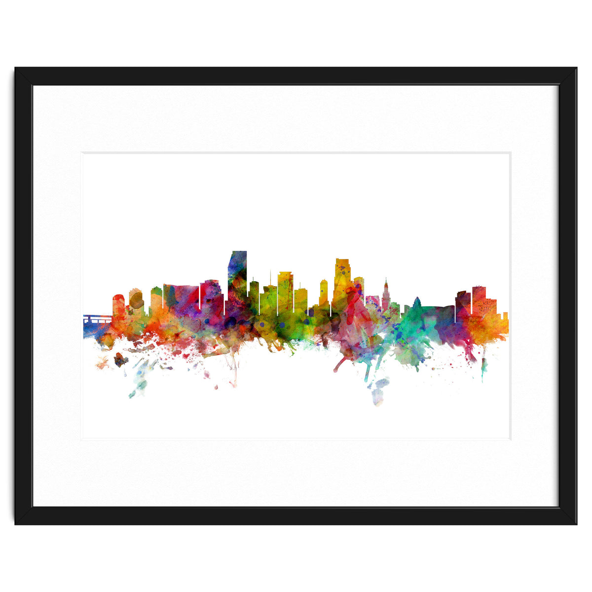 Miami Florida Skyline