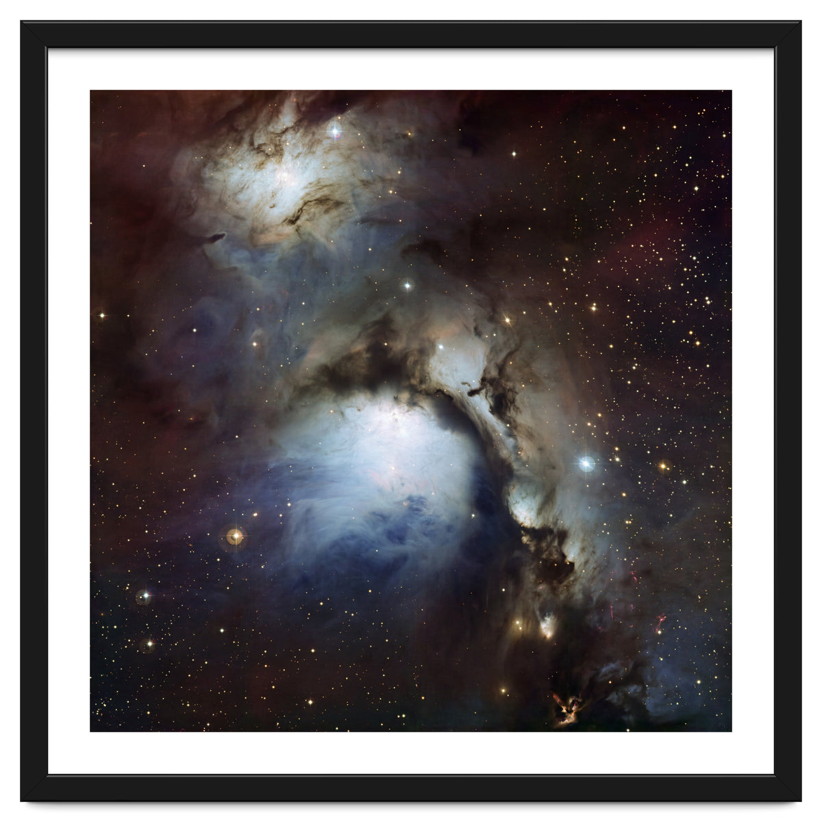 Messier 78 - A Reflection Nebula in Orion