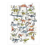 Dinosaur Alphabet  (Print Only) thumbnail