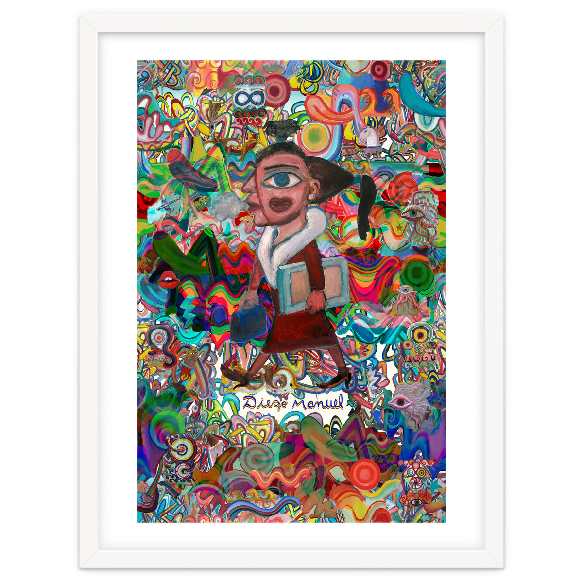 Graffitis 2021 Tapiz 80