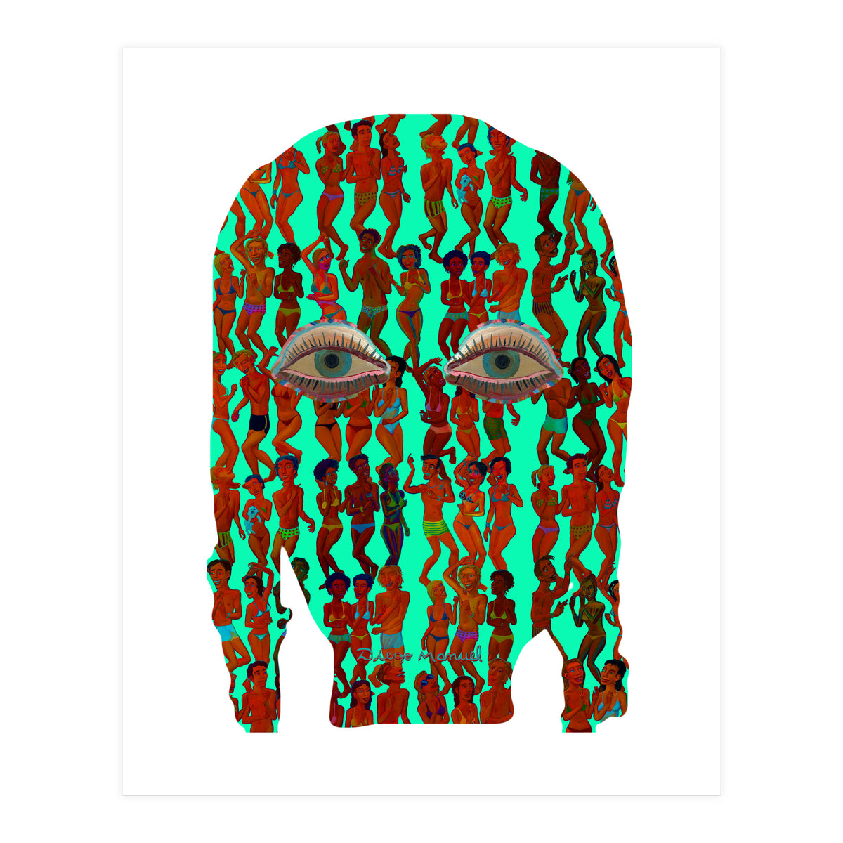 New Graffiti 35 (Print Only)