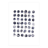 Moons in Watercolour (Print Only) thumbnail