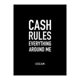 Cash Rules (Print Only) thumbnail