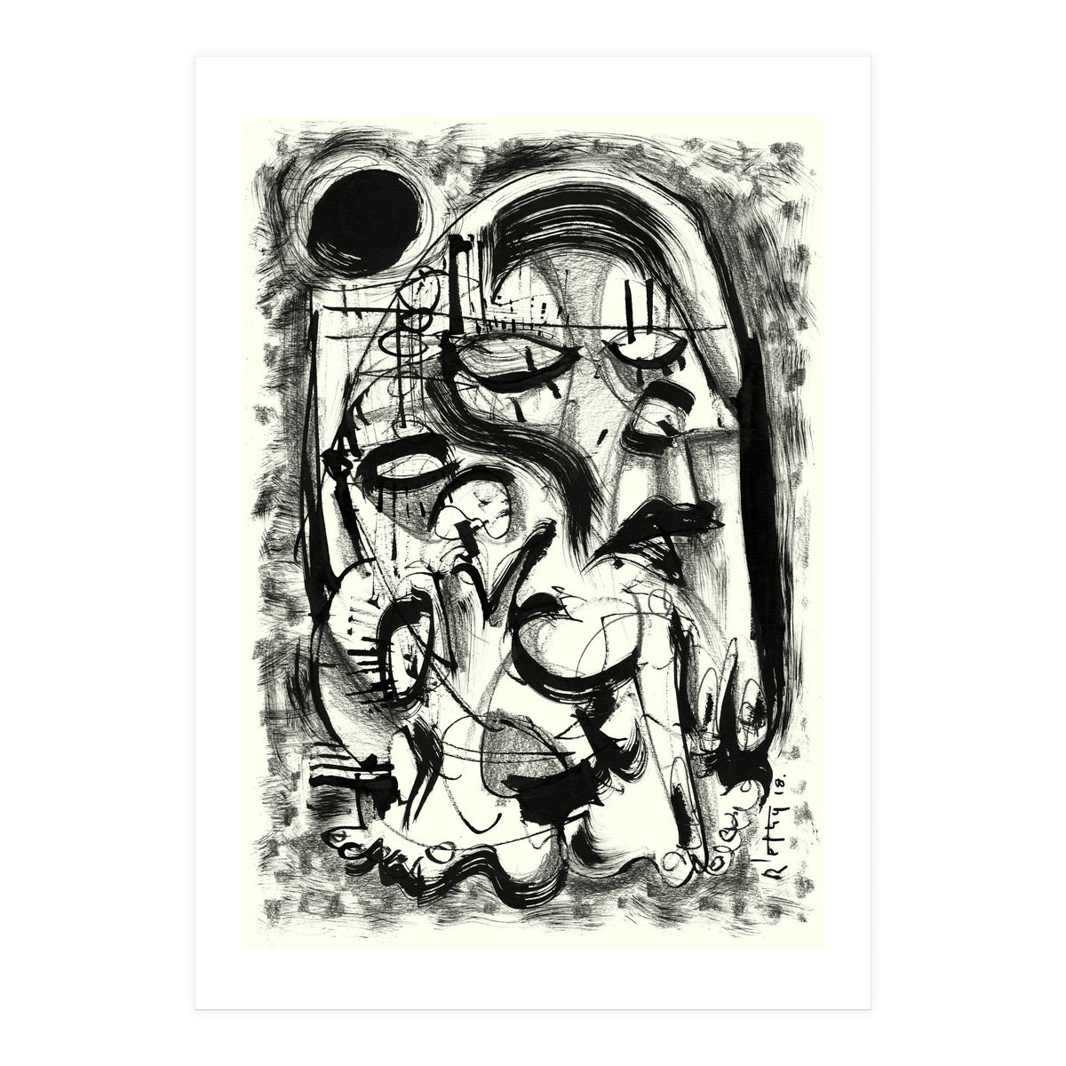 The Witch and Her Sons (Print Only)