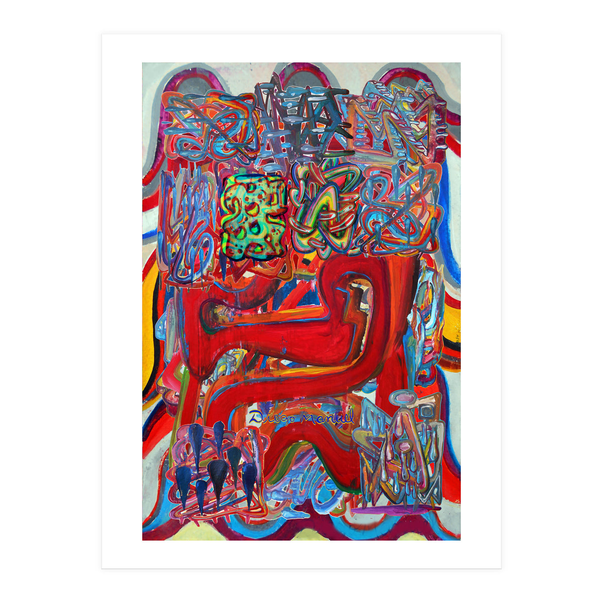 Graffiti Digital 2022 1007 (Print Only)