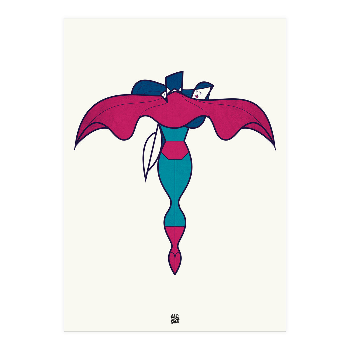 Fly Me To The Moon (Print Only)