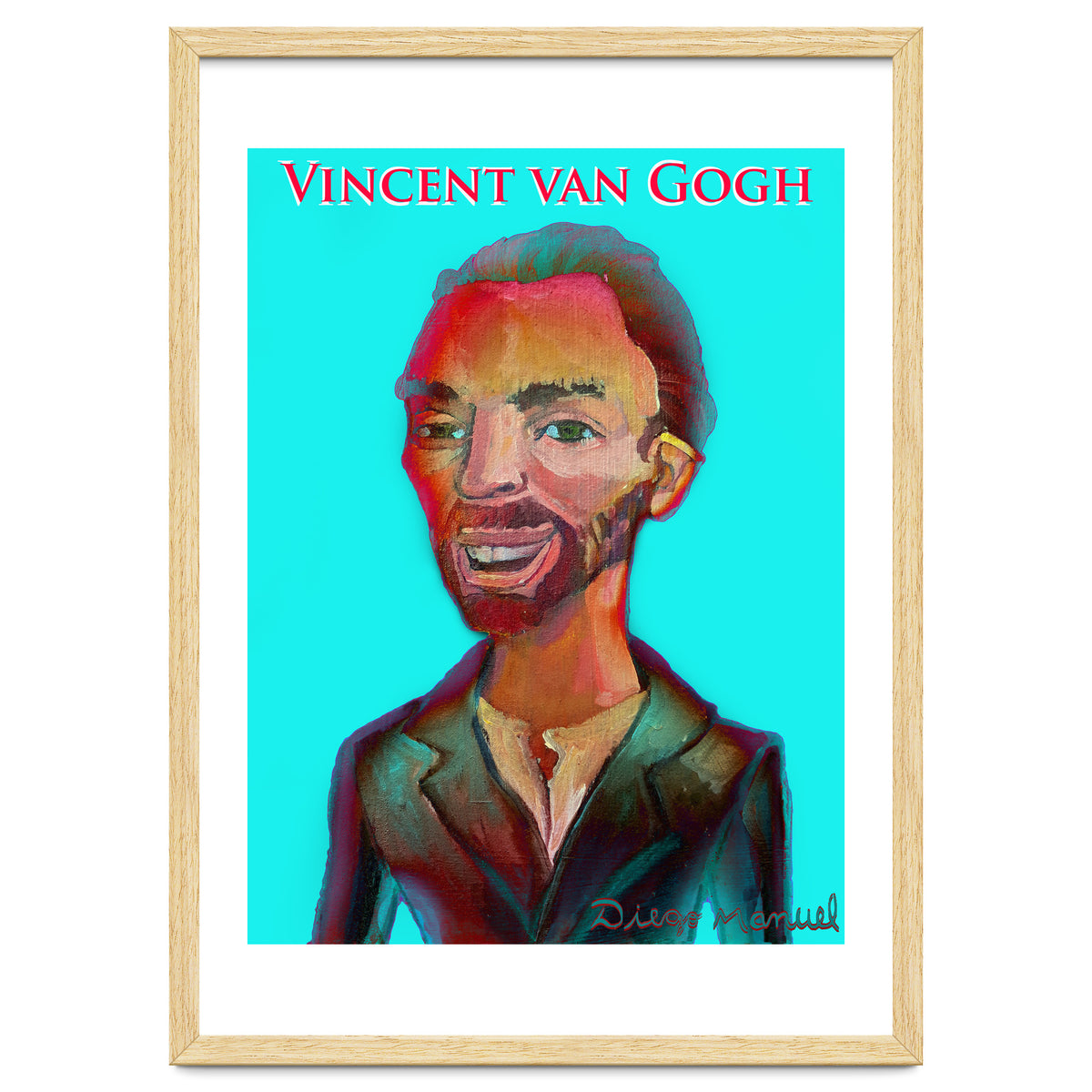 Van Gogh 2 Multicolor 1