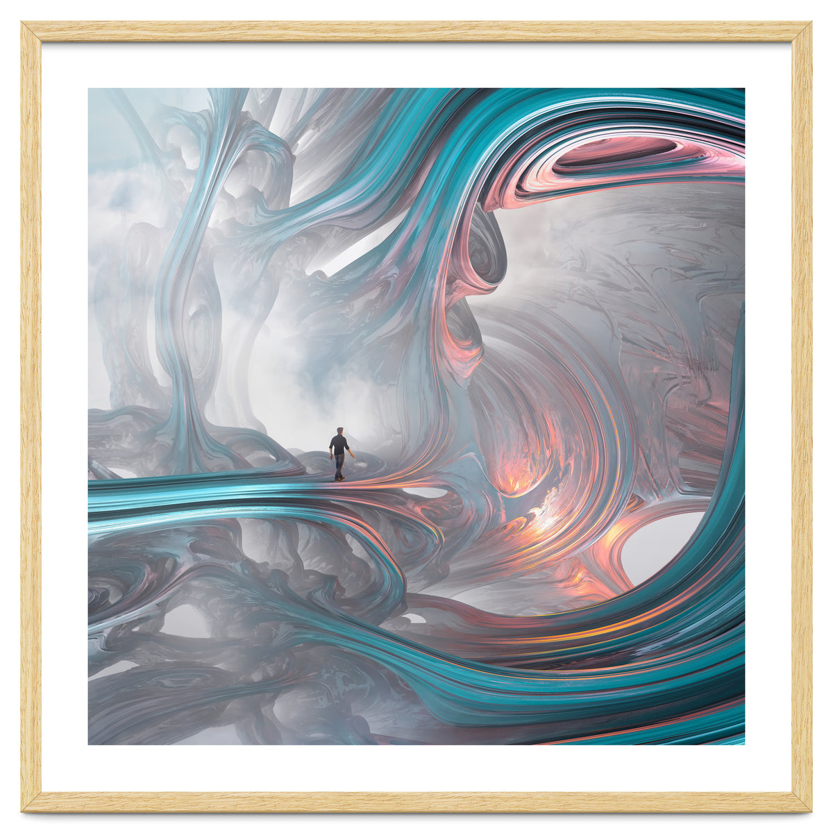 Fractal 1 (chloroform)