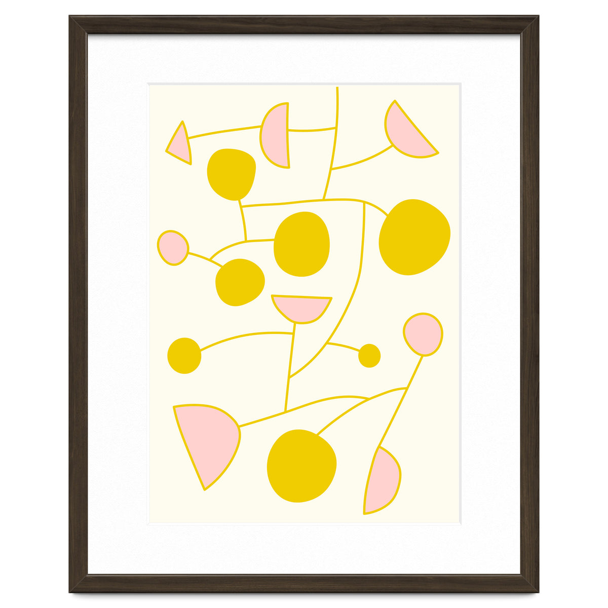 Pensamiento amarillo