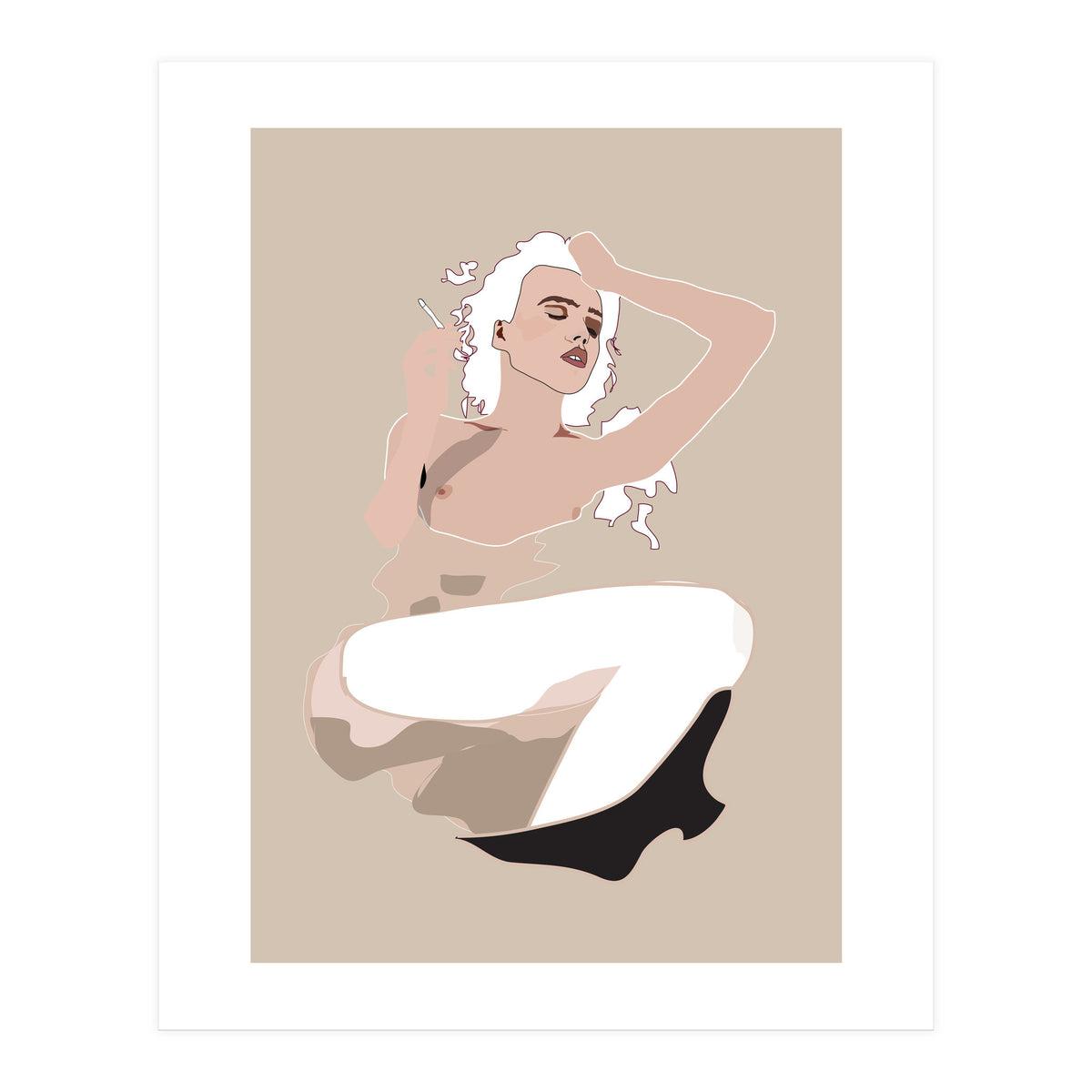 Bathing (Print Only)