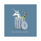 Raccoonicorn (Print Only) thumbnail