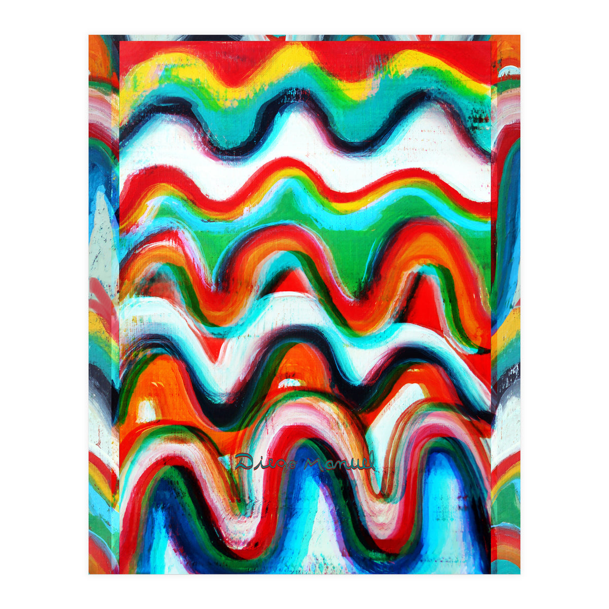 Pop Abstract A 2 (Print Only)