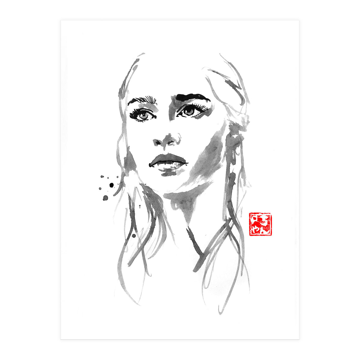 daenerys targaryen (Print Only)